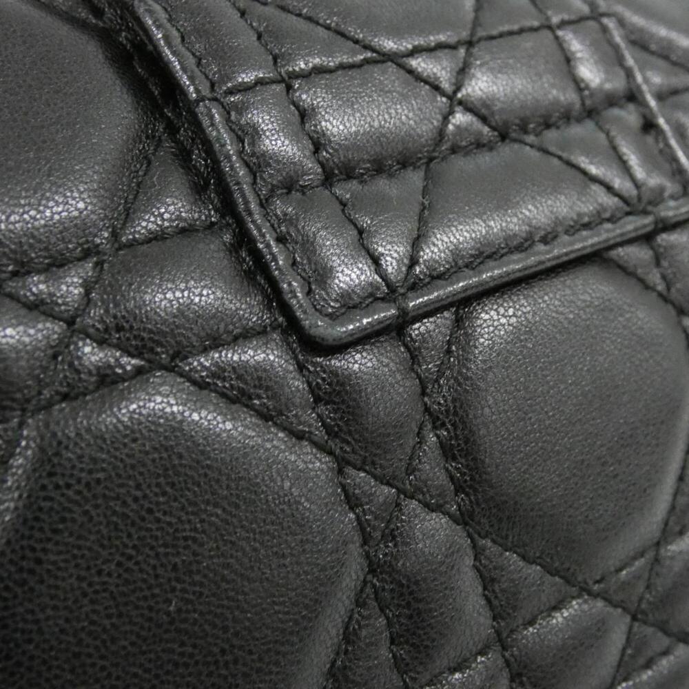 CHRISTIAN DIOR Black Shoulder Bag - Picture 6 of 10